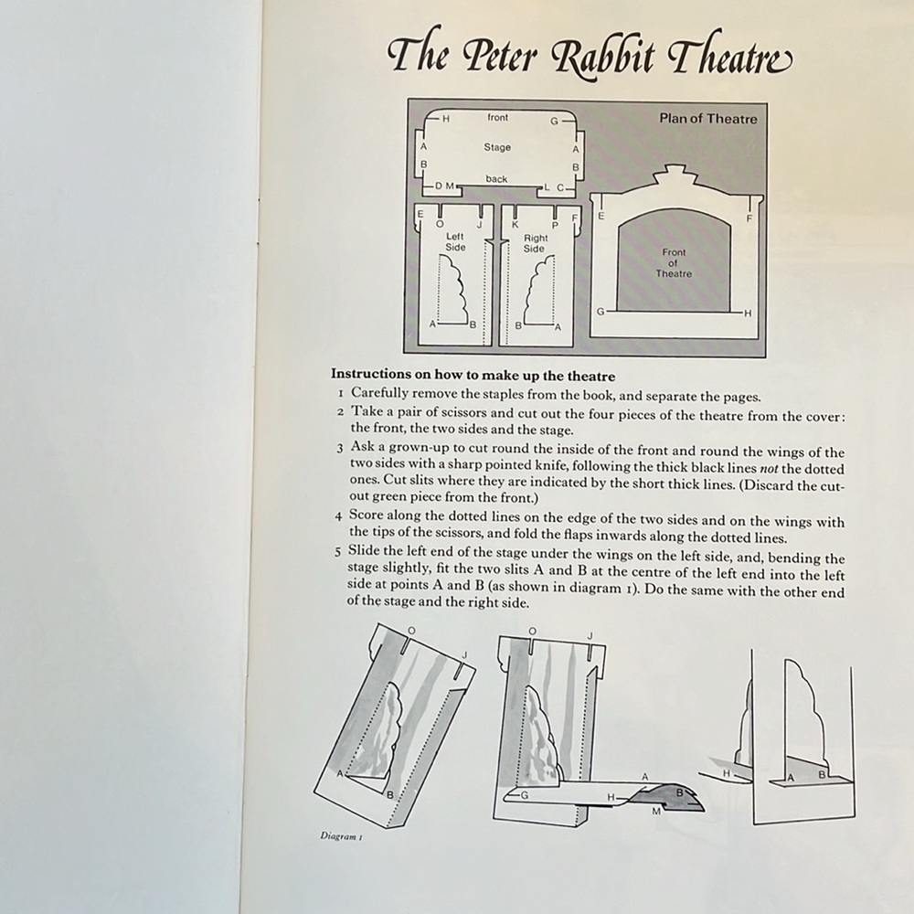 Vintage Peter Rabbit Activity Books - Picture 7 of 14